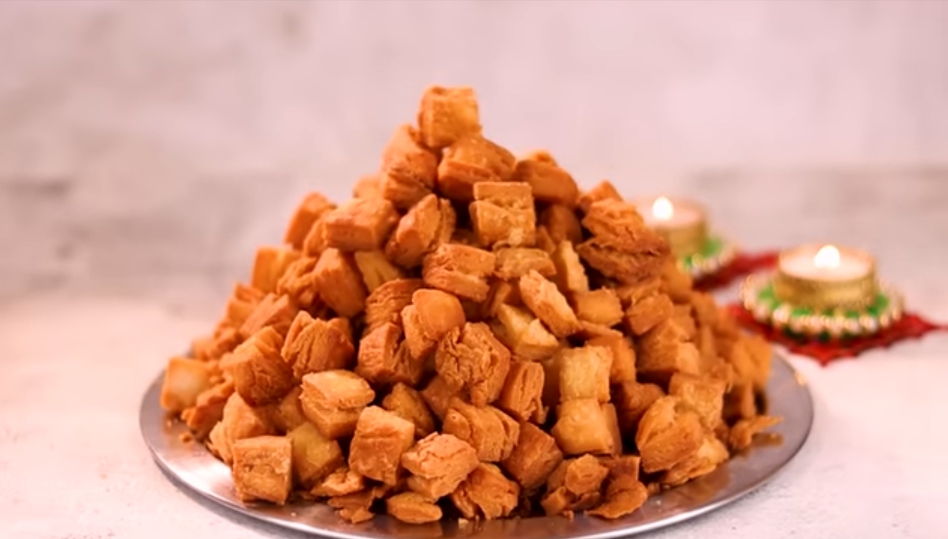 १ किलो मैद्याची खुसखुशीत शंकरपाळी|1kg measurement shankarpali receipe