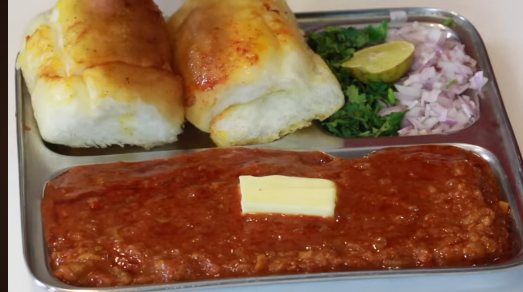 चटपटीत,झणझणीत पावभाजी|pavbhaji recipe2025