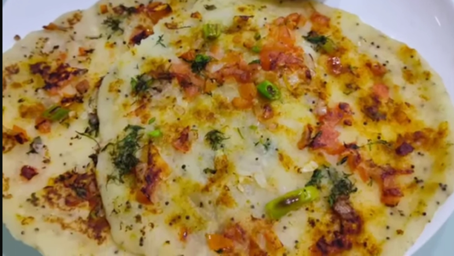 easy uttappa recipe instant uttappa rava uttappa suji uttapam onion uttappa recipe