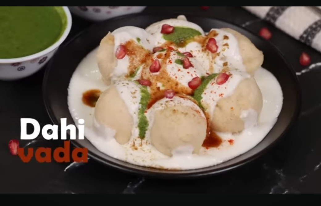 Dahi vada recipe
