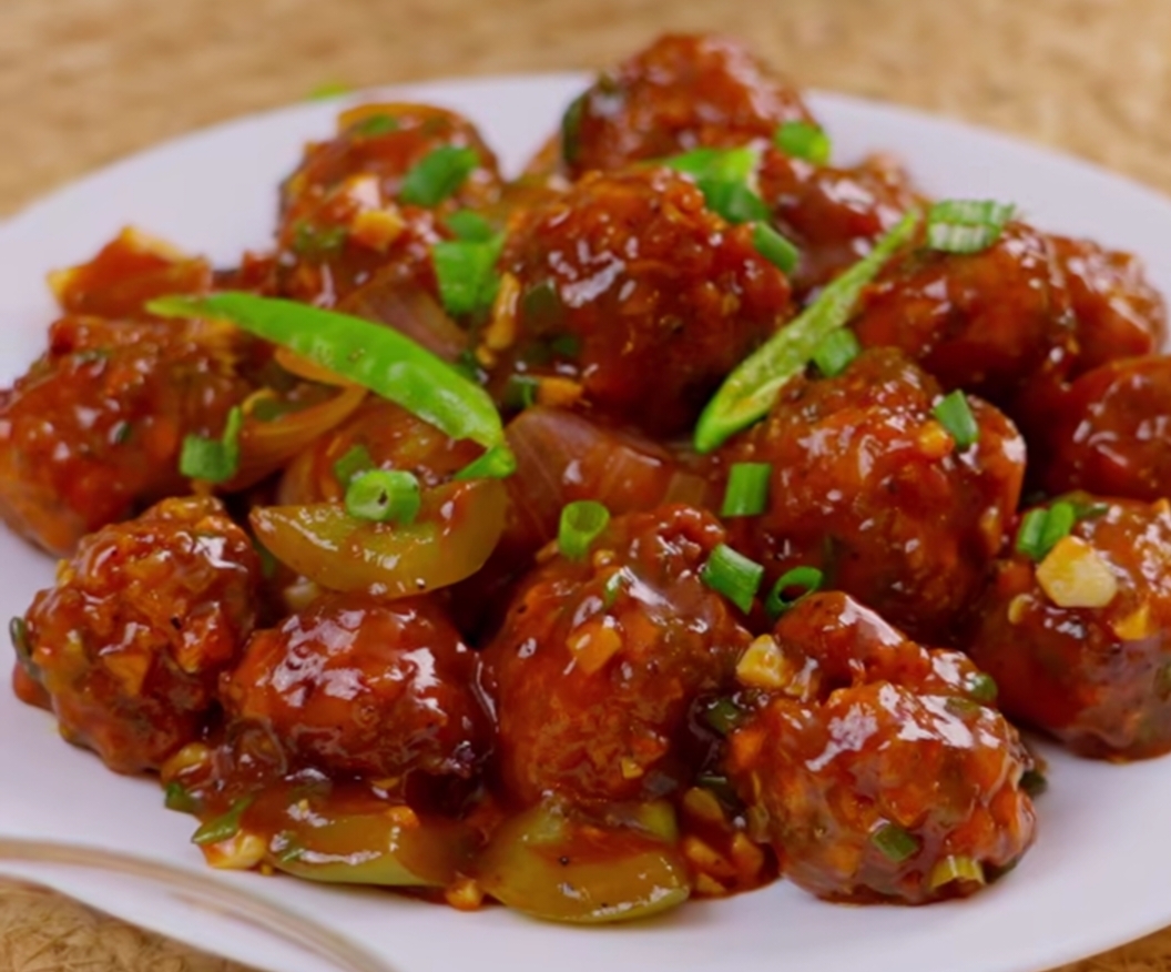 घरच्या घरी बनवा स्वादिष्ट व्हेज मंचुरियन|veg manchurian recipe2025