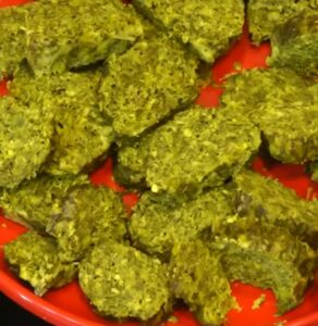 crispy kothibmbir vadi recipe