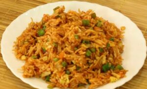 Shezwan Fried Rice