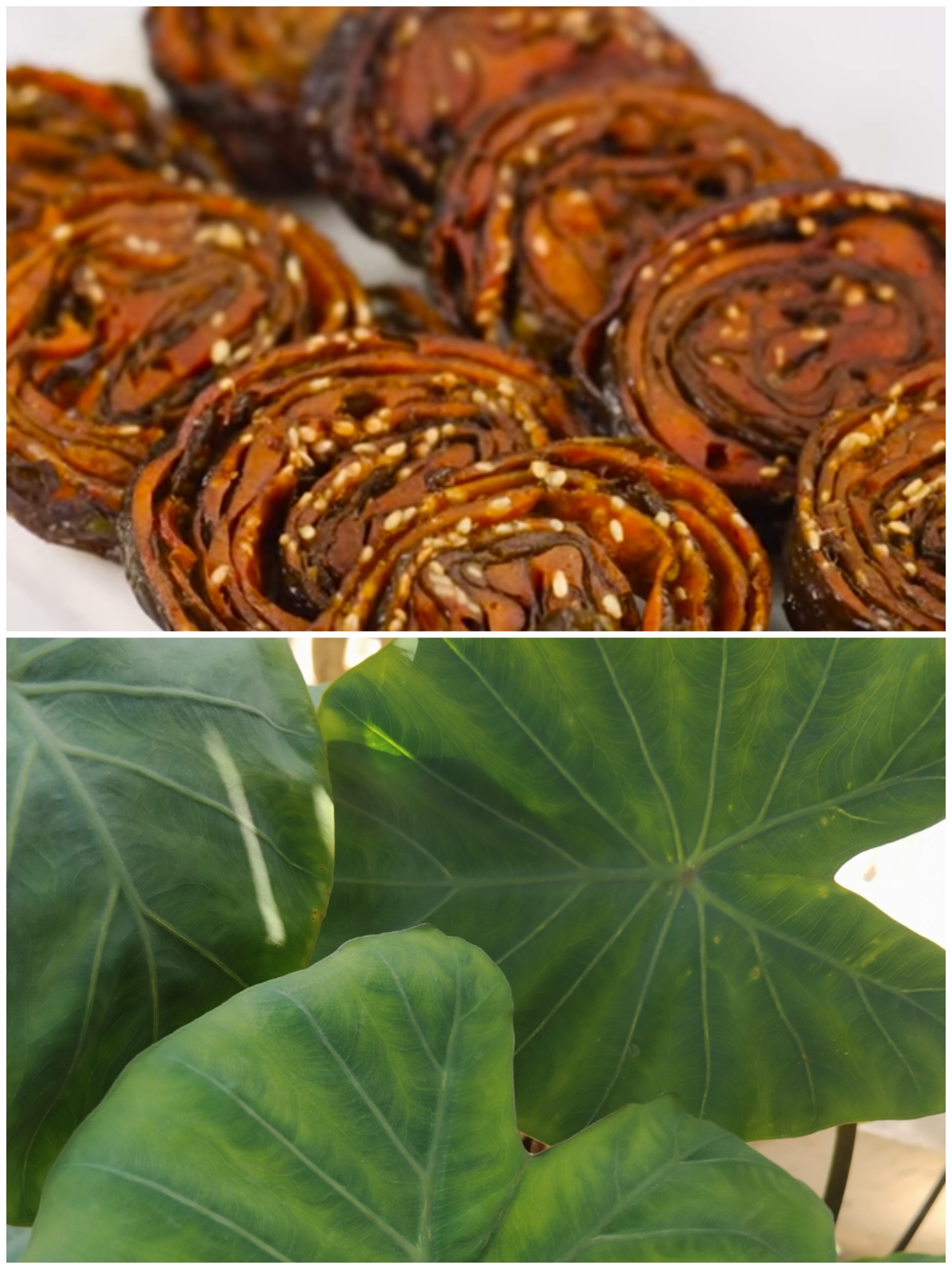 crunchy Alu vadi Recipe