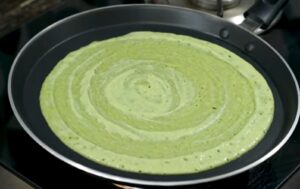 Green Moog Dosa
