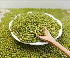 green mung beans.