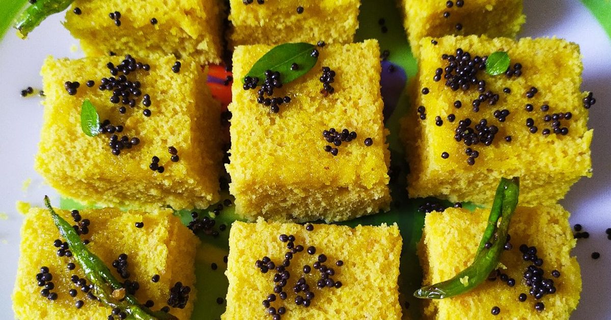 हलका फुलका खमंग ढोकळा रेसिपी|Halaka phulaka khamang Dhokala recipe2025