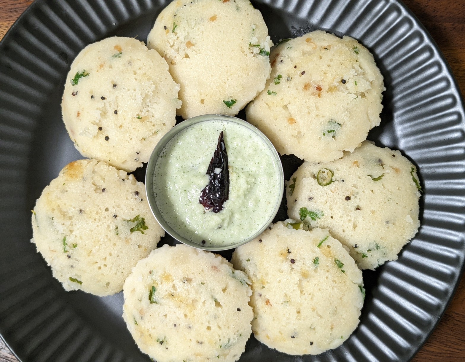 instant rava idli