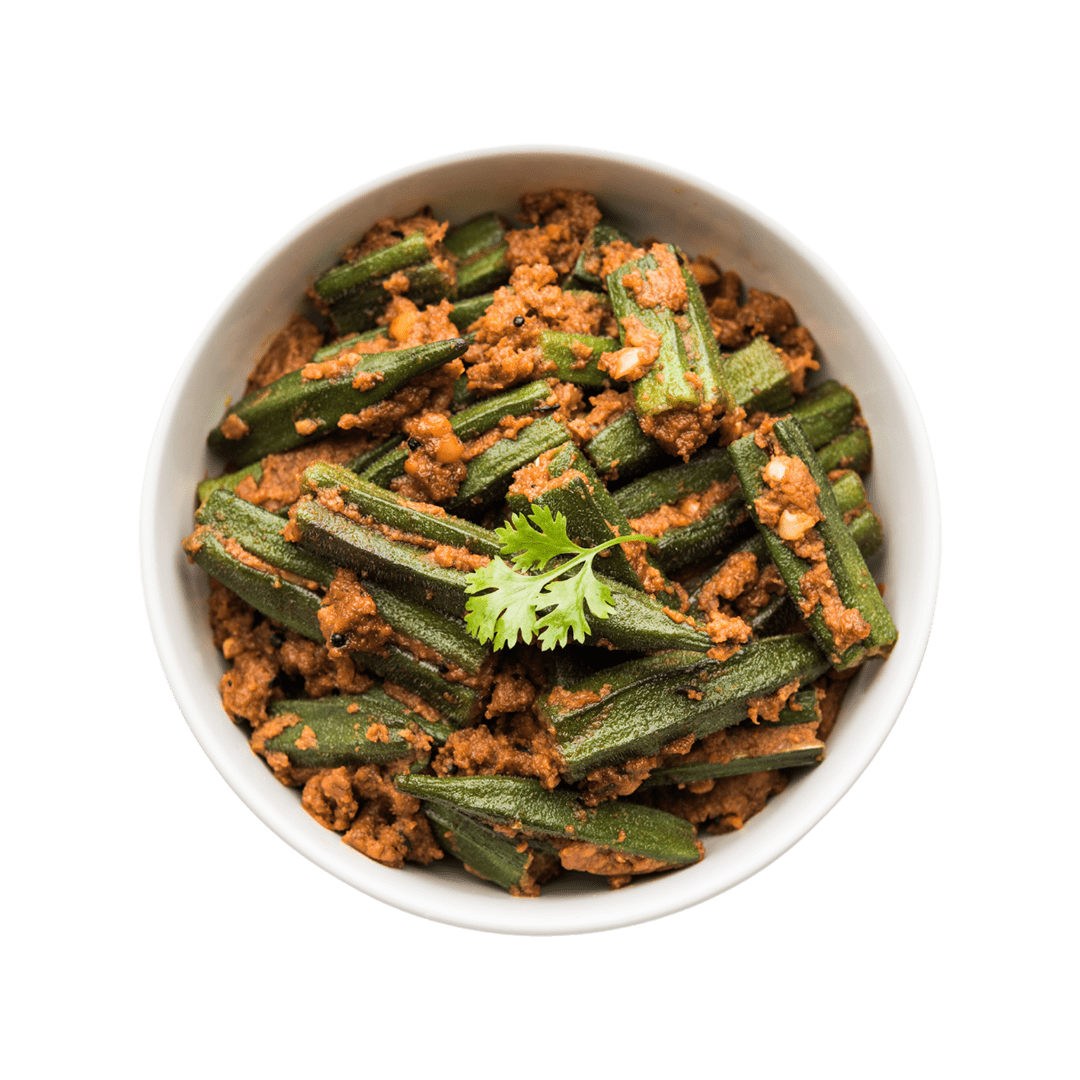 Bhendi Masala Fry in 10 minutes|कुरकुरीत मसालेदार भेंडीची भाजी