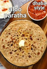 Dhaba Style Masaledar Aloo Paratha in Marathi2025|मसालेदार आलू पराठा
