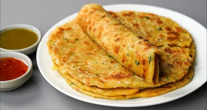 Masaledar Aloo Paratha|मसालेदार आलू पराठा १० मिनिटात
