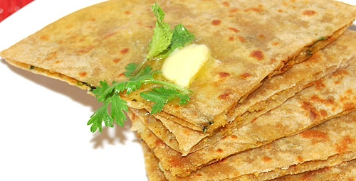 Crispy Soyabean Paratha in 10 Minutes|सोयाबीन पराठा 