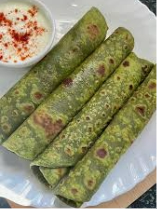 Healthy Palak Paratha|पालक पराठा रेसिपी2025