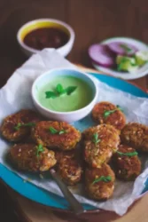 Crispy Matar cutlet
