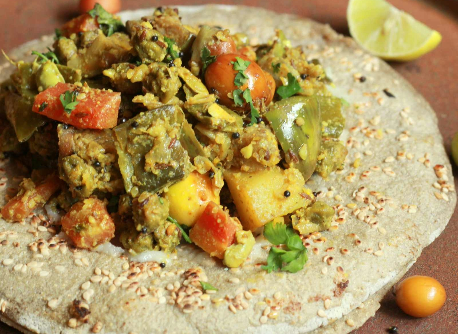 Makarsankrant special Mix Bhaji