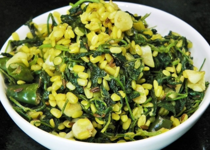 Healthy Methichi Bhaji Recipe
