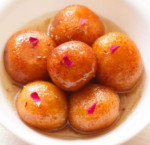 Delicious gulabjamun