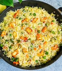 Shahi Navratan Pulav