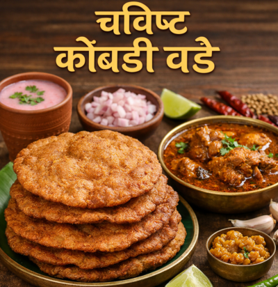 Tasty Kombadi Vade Recipe