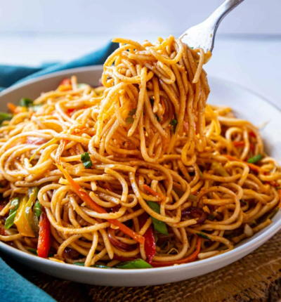 Hotelstyle spicy Noodles