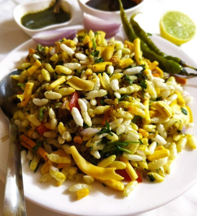 Spicy Matki Bhel