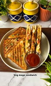 Veg Crispy Sandwitch