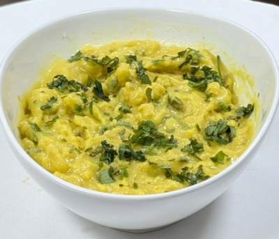 Khamang Pithal Recipe