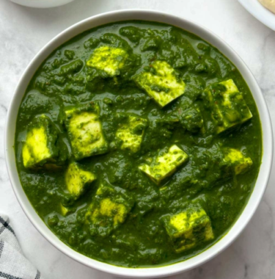 Palak Paneer Recipe