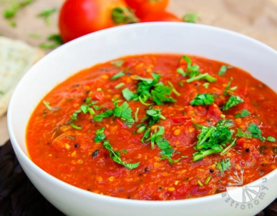 Tasty Tomato bhaji