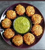 Khamang Sabudana Vada