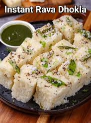 Instant Rava Dhokla