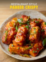 Paneer Crispy in 10 minutes